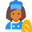 女面包师皮肤类型 4 icon