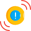 panic button icon