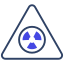 Hazardous icon