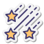 Estrellas fugaces icon