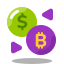 Échange de Bitcoin icon