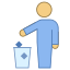 Disposal icon