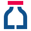 Botella de leche icon