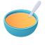 emoji de tigela com colher icon