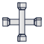 Cross Wrench icon