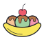 Bananen Split icon