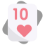 21 Ten of Heart icon