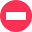 No Entry icon