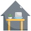 Working At Home icon