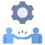 Collaboration icon