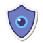 Ojo de seguridad icon