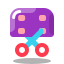 ビデオトリミング icon