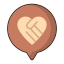 Friendship icon