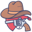 Cowboy icon