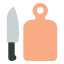 Knife and Cutting Board icon