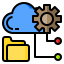 Cloud icon