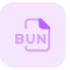 BUN files are audio files used for archiving and backing up Cakewalk projects icon