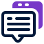 chat box icon