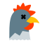 pollo morto icon