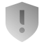 Warning Shield icon