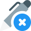 Delete Pen icon