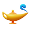 Lámpara de Aladino icon