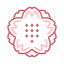 白い花 icon