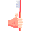 Tooth brush icon