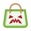 Candy bag icon