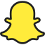 Snapchat is a camera made for communicating in the moment icon