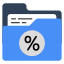 Discount Folder icon