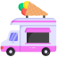 Helado de coches icon