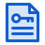 Keyword Document icon