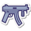 Subfusil ametrallador icon