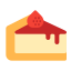 Cheesecake alla fragola icon