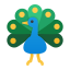 Peacock icon