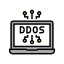 DDOS Attack icon