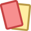 레드 옐로우 카드 icon