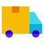 Minibus de entrega icon