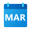 March icon