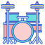 Drum Set icon