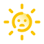 Sad Sun icon