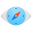 Compass Eye icon