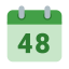Calendar Week48 icon