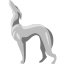figura de cachorro icon