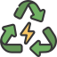 Recycled icon