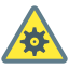 回転部品の危険性 icon