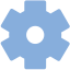 Cog icon