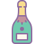 Bouteille de champagne icon