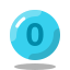 0 circulado icon